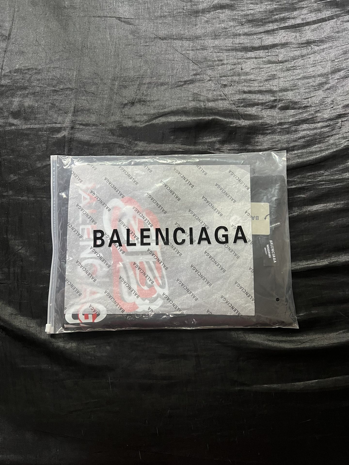 Black BALENCIAGA Shirt