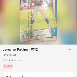 Nfl card