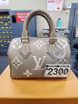 Louis Vuitton Speedy Bandouliere Handbag