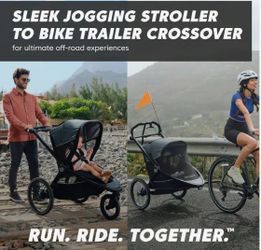 Baby Jogger City Prix Jogger x Bike Trailer x Shield Bundle