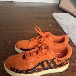 Air Force 1 skeleton size 11