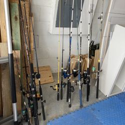 Fishing Rods $225