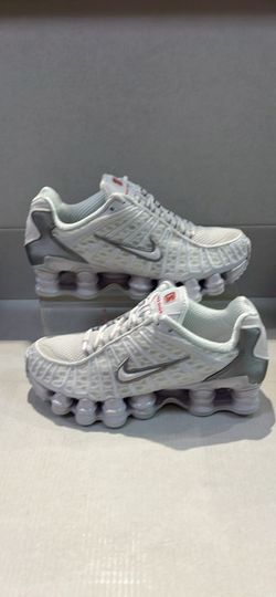 NIKE SHOX TL “TRIPLE WHITE”