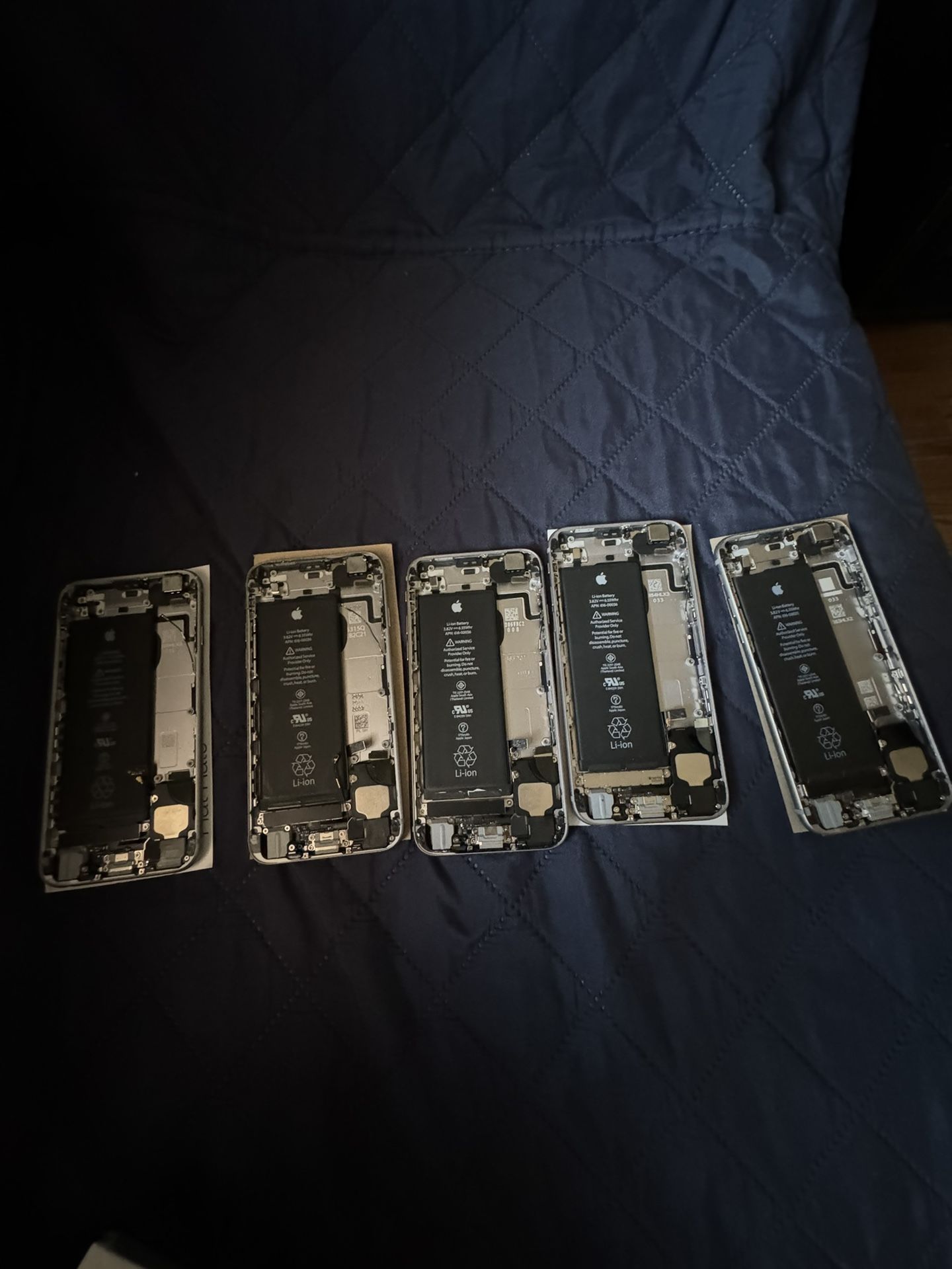 Lot Of 5 iPhone 6 / 6s Outter Shell