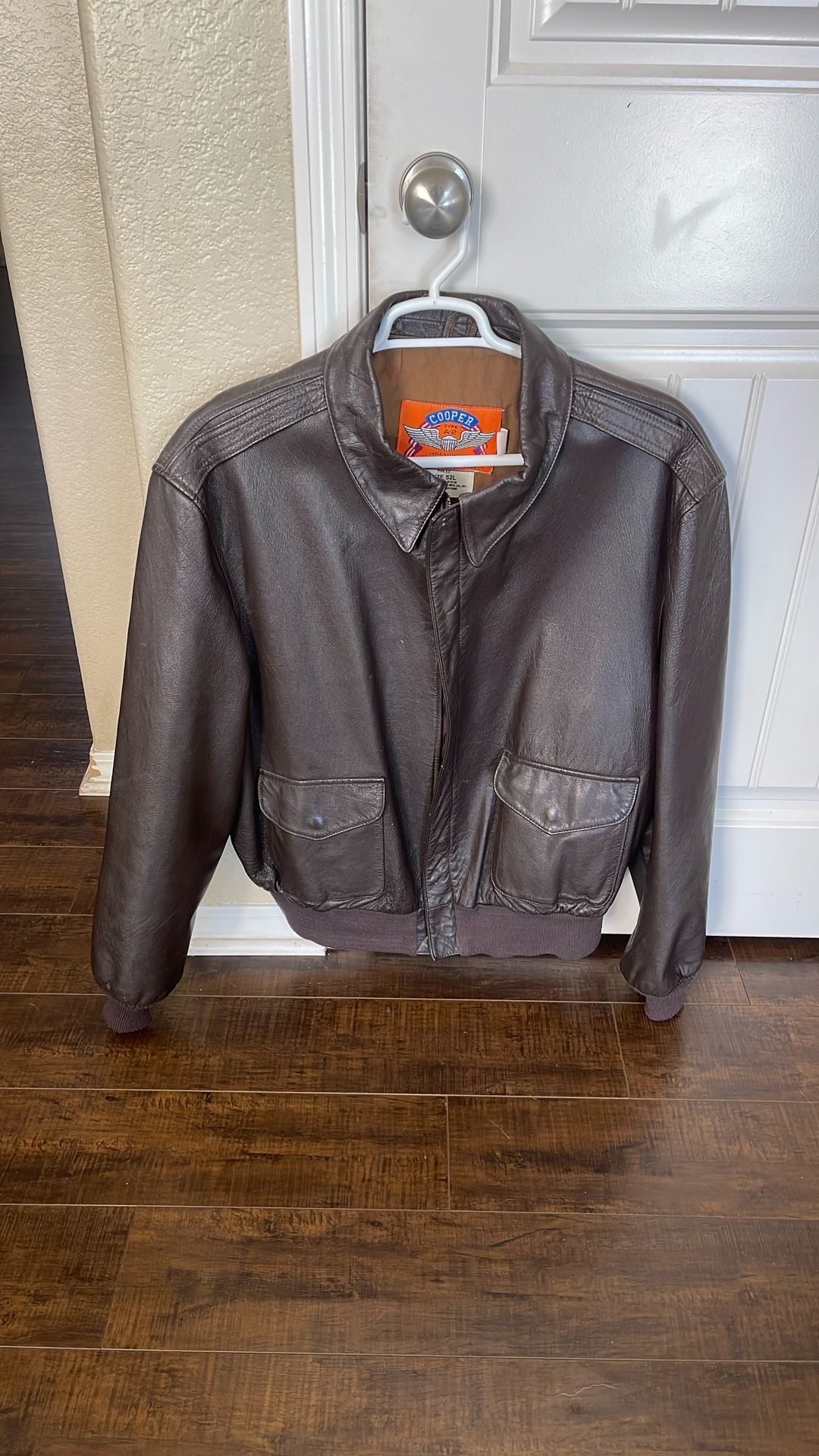 Cooper A-2 Leather Jacket