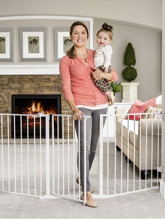Regalo 76 Inch Super Wide Baby Gate