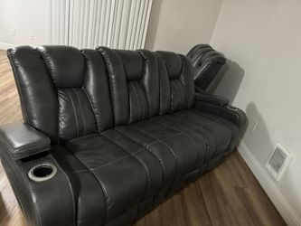 Leather Couches