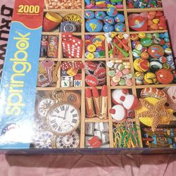 Puzzle Of Knick Knacks