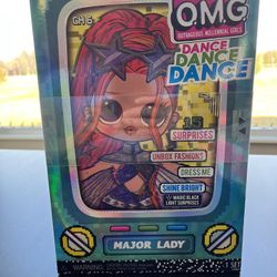 OMG Major Lady Doll Brand New Unopened