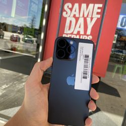 Unlocked iPhone 16 Pro Max 256GB  - $85 to start (financing) 