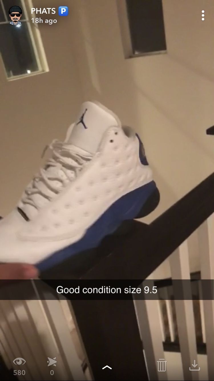 Jordan 13 size 9.5 like new