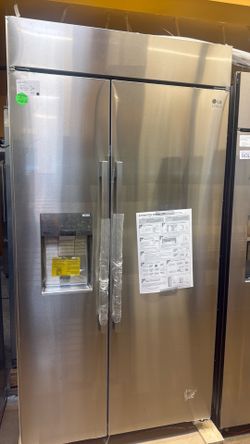 LG studio 42” built in refrigerator