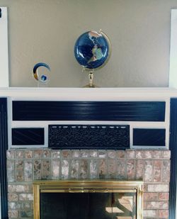 Large Gemstone Globe