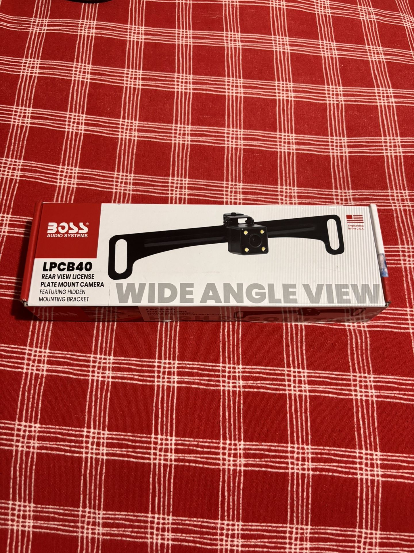 Boss Rear View Camera