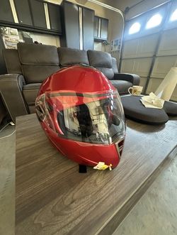 motorcycle helmet