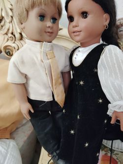 The American Heritage Dolls