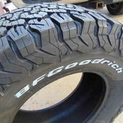 4 New LT 35 12.50 18 BFGoodrich All Terrain T/A KO2 Tires *10PLY*2024*