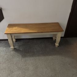 Wooden Bench