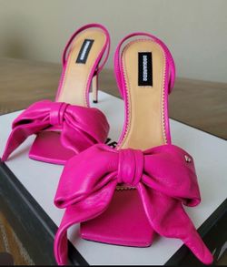 DSQUARED 2 Fuchsia Sandal 🎀
