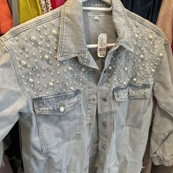 Womens Jean Jacket