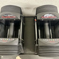 PowerBlock Pro 50 Adjustable Dumbbells