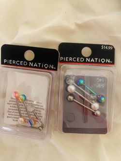 New Tongue Piercings