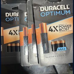 Duracell Batteries 