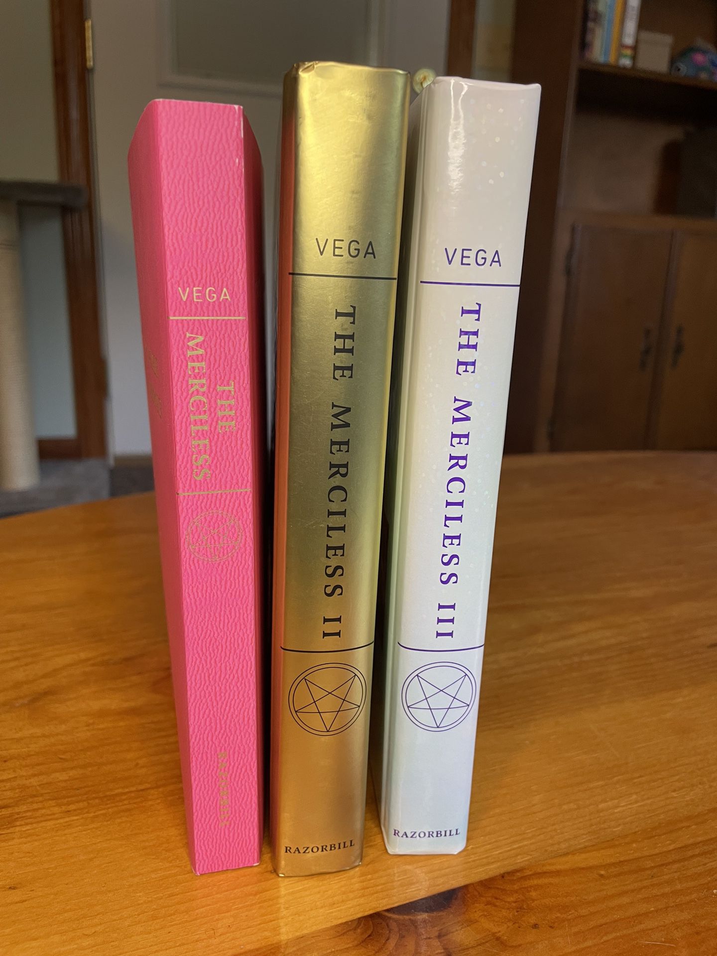 The Merciless Trilogy By Dantelle Vega
