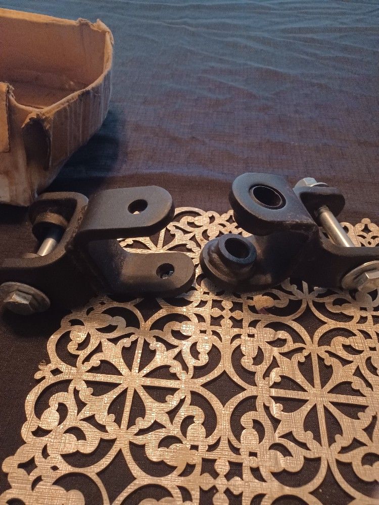 Warrior D Ring Adapters For Towing..