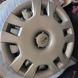Scion XD Or XB Original Used Hub Caps 16" 