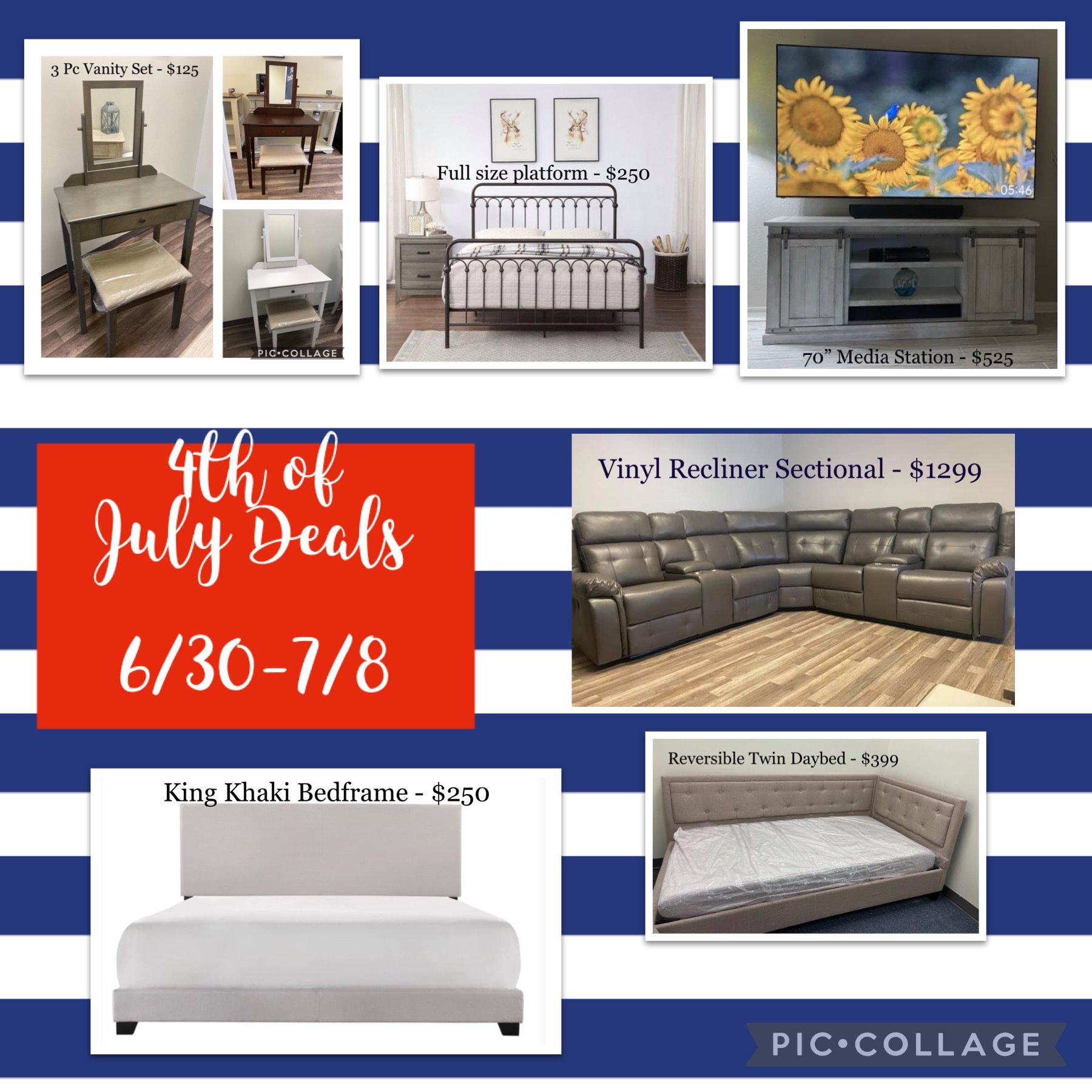 Independence Day Deals