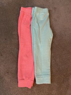 Girls fleece leggings