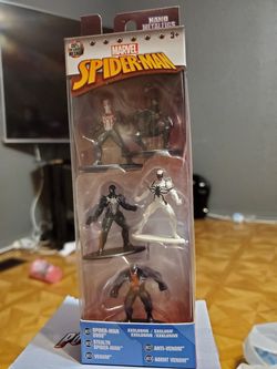 Spiderman (Nano MetalFigs)