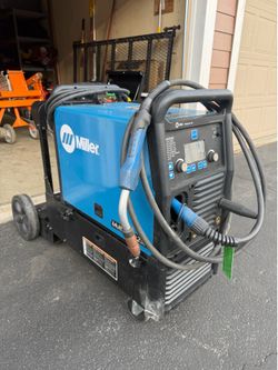 ‼️ 2 MILLER MULTIMATIC 235 MULTIPROCESS WELDERS AVAILABLE‼️