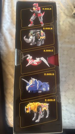 Power Rangers Lightning Collection