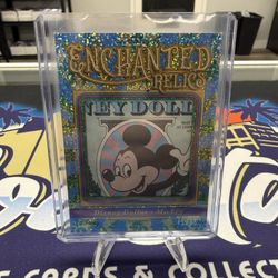 Topps Disneyland 70th Anniversary Disney Dollar Enchanted Relics /55 #ER-DDM