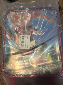 Mickey Mouse clubhouse rolling backpack/school bag