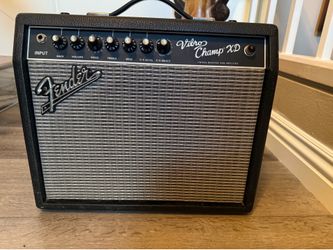 Fender Vibro Champ XD tube guitar amplifier