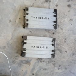 Hifonics Amps 2000 D Class Amps