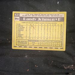 Randy's  Error  Card