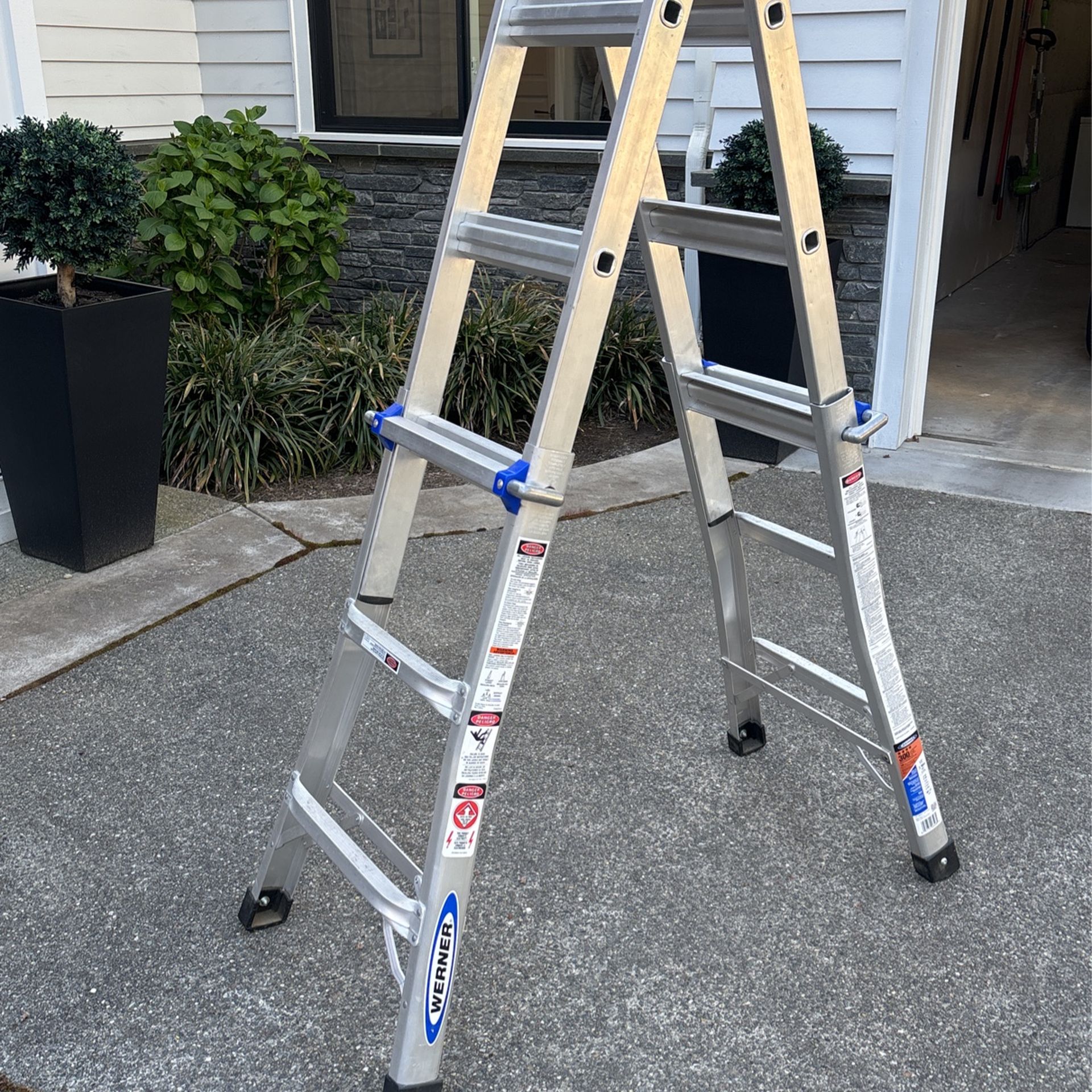 13 Ft. Werner Ladder 