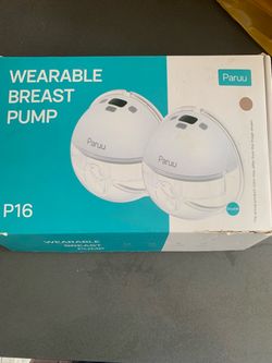 Breast Pump (wearable)
