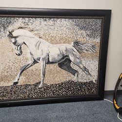 Marble Stone Framed Mosaic 5.5 Ft X 4.5ft 