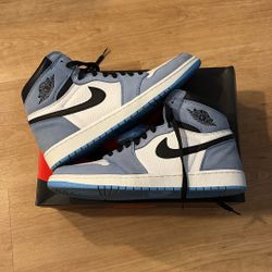 Jordan 1 University Blue Size 13 Nike
