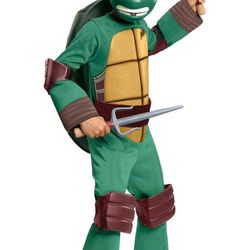 New!!!! Ninja turtles Deluxe Raphael Costume