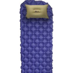 COZINITE Super Soft Ultralight Inflatable Sleeping Pad+ an Inflatable PILLOW
