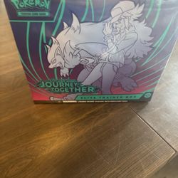 Pokemon Journey Together ETB 