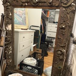 Antique Mirror from Historic Sandpiper Lounge, “The Dirty Bird” in Laguna Beach