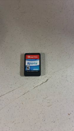 Nintendo switch game