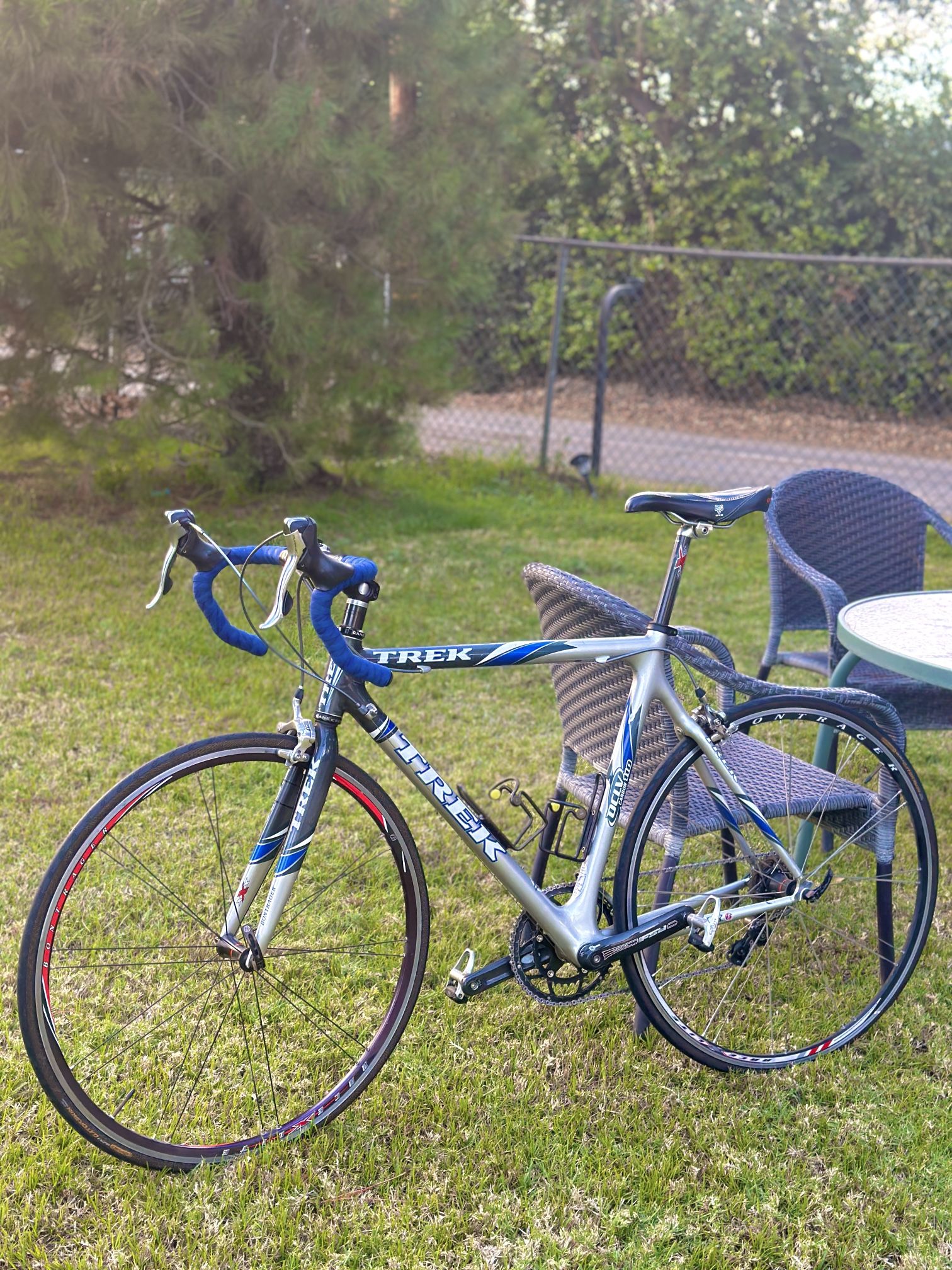 Trek Bontrager Carbon Fiber OCLV 110 Road Bike  